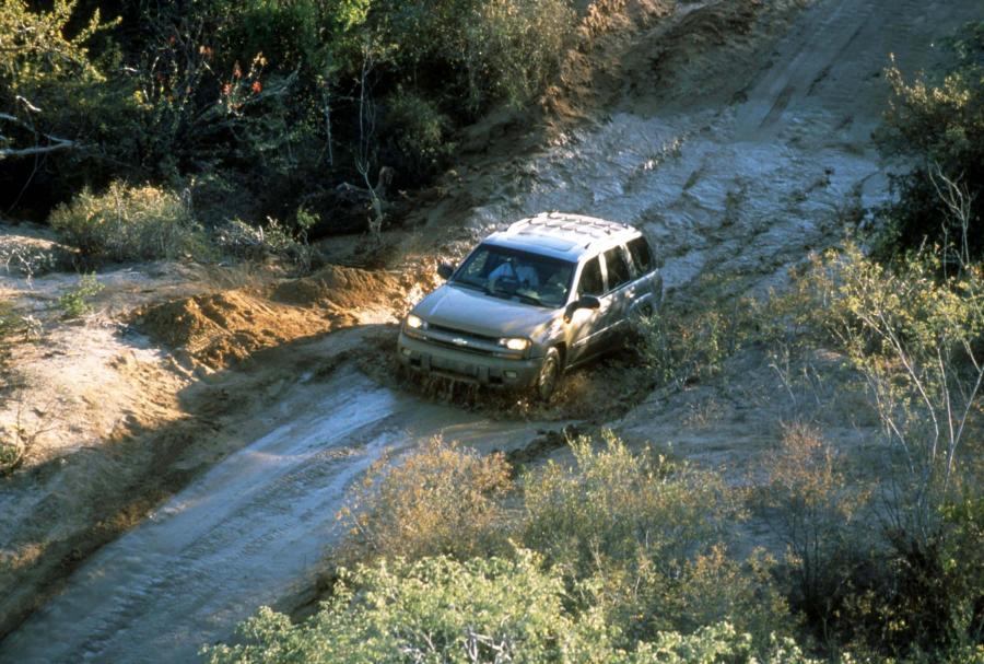  Chevrolet TrailBlazer 2002 года  (фото 70 из 77)